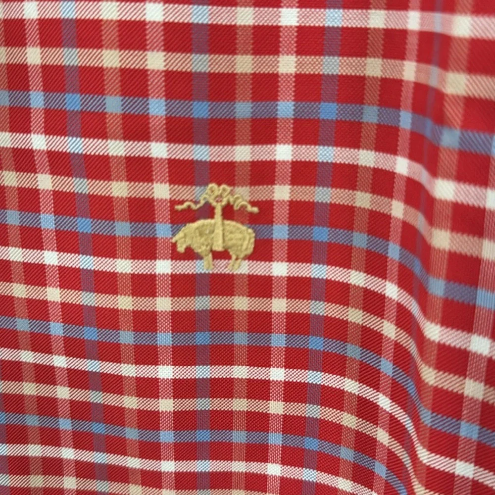 Brooks Brothers button down. - Picture 3 of 6